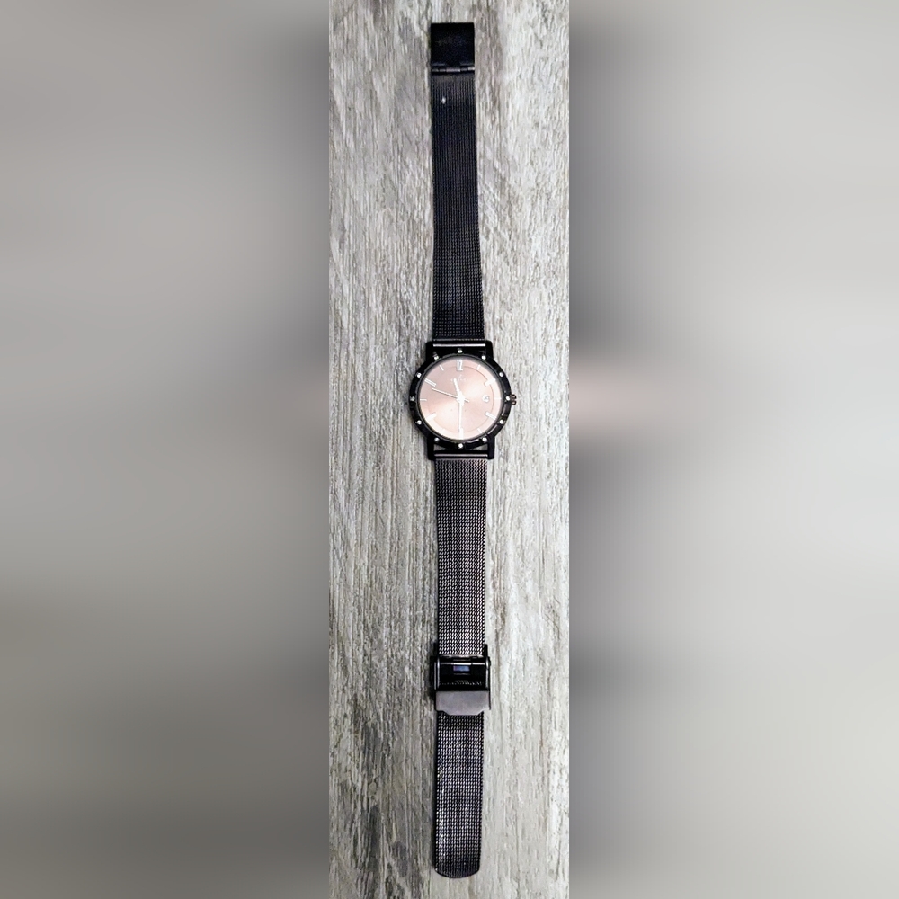 Skagen Grenen Denmark M-21SDDD Water Resistant Stainless Steel Mesh Band Watch - Picture 3 of 8